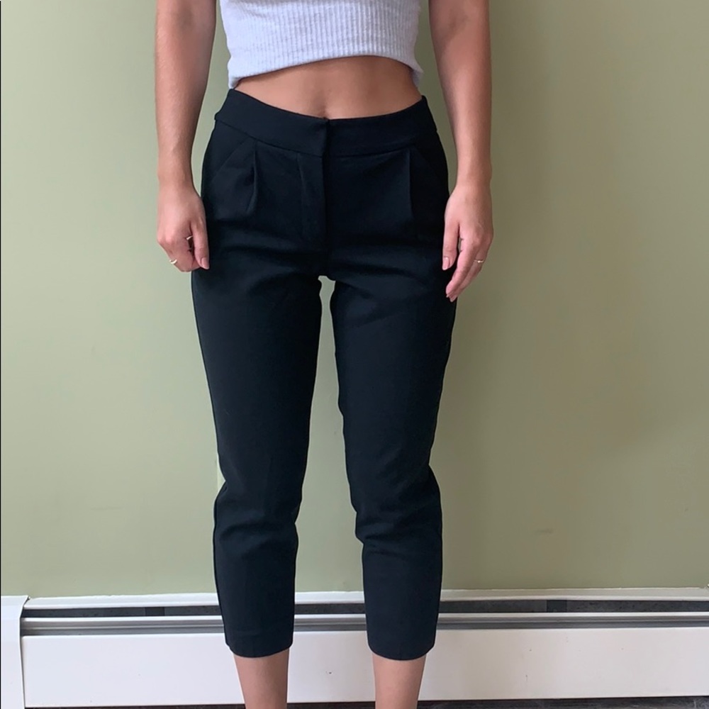 Aritzia Wilfred Capri Trousers